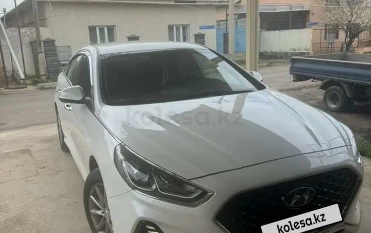 Hyundai Sonata 2021 года за 9 100 000 тг. в Шымкент