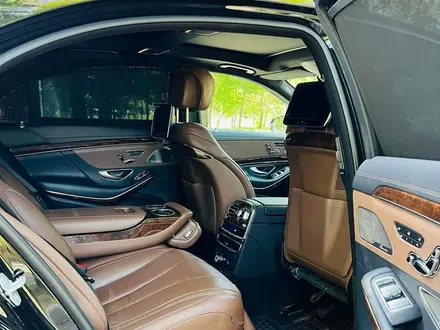 Mercedes-Benz S 400 2017 года за 33 500 000 тг. в Астана – фото 7