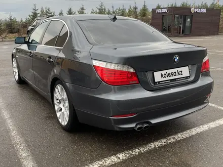 BMW 530 2008 года за 7 500 000 тг. в Тараз – фото 14