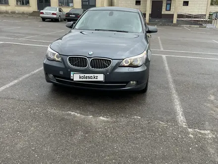 BMW 530 2008 года за 7 500 000 тг. в Тараз – фото 3