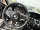 BMW 530 2008 года за 6 800 000 тг. в Тараз – фото 5