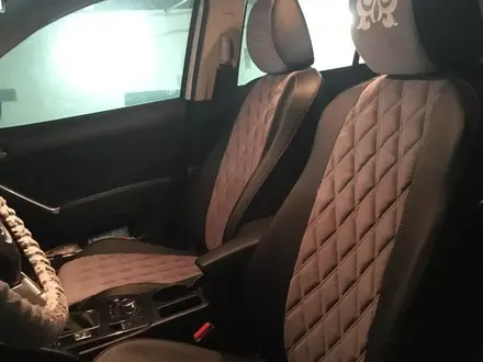 Пошив авточехлов/Перетяжка салона/Автоателье/Вышивка/Шумоизоляция/Чехлы в Астана – фото 48