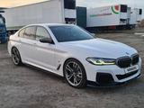 BMW 550 2022 годаүшін35 800 000 тг. в Петропавловск – фото 2