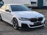BMW 550 2022 годаүшін35 800 000 тг. в Петропавловск