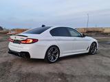 BMW 550 2022 годаүшін35 800 000 тг. в Петропавловск – фото 5
