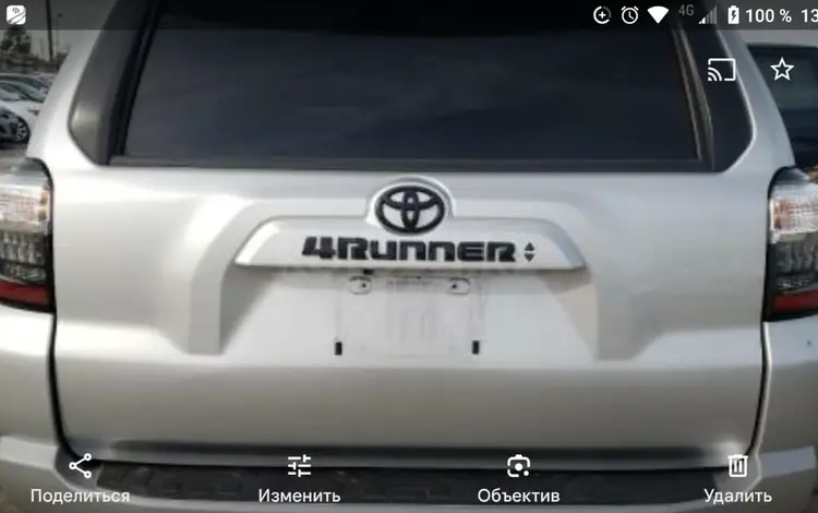 Задние фары Toyota 4runner 2013-2023 за 110 000 тг. в Атырау