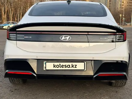 Hyundai Sonata 2024 года за 16 100 000 тг. в Астана – фото 6