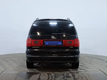 Volkswagen Sharan 2001 года за 1 550 000 тг. в Астана – фото 6
