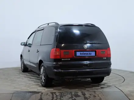 Volkswagen Sharan 2001 года за 1 550 000 тг. в Астана – фото 7