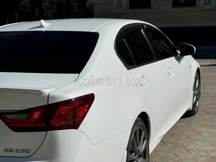 Lexus GS 250 2014 года за 13 100 000 тг. в Павлодар – фото 7