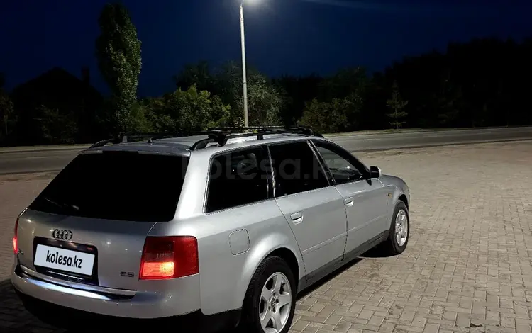 Audi A6 1998 годаүшін2 600 000 тг. в Уральск