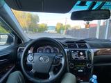 Toyota Camry 2014 годаүшін12 900 000 тг. в Караганда – фото 5