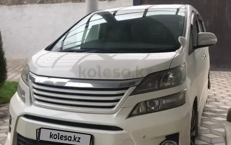 Toyota Vellfire 2011 годаүшін8 200 000 тг. в Астана