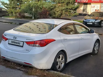 Hyundai Elantra 2013 года за 5 550 000 тг. в Алматы – фото 2