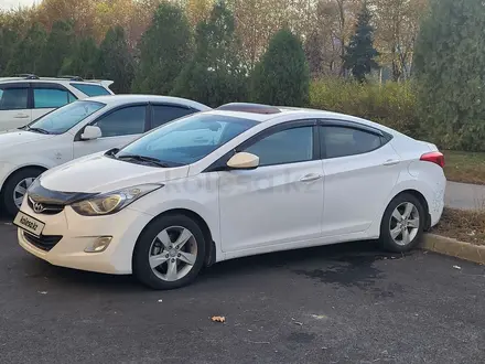 Hyundai Elantra 2013 года за 5 550 000 тг. в Алматы – фото 4