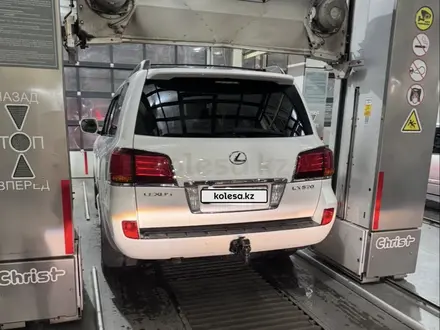 Lexus LX 570 2008 года за 17 000 000 тг. в Алматы – фото 2