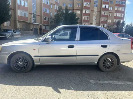 Hyundai Accent 2004 года за 2 000 000 тг. в Актобе