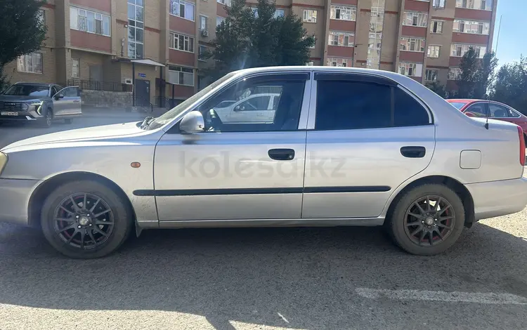 Hyundai Accent 2004 годаүшін2 000 000 тг. в Актобе