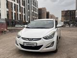 Hyundai Elantra 2015 года за 7 000 000 тг. в Астана