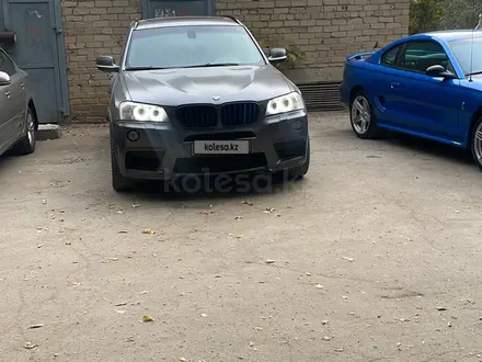 BMW X3 2011 года за 9 700 000 тг. в Актобе – фото 3