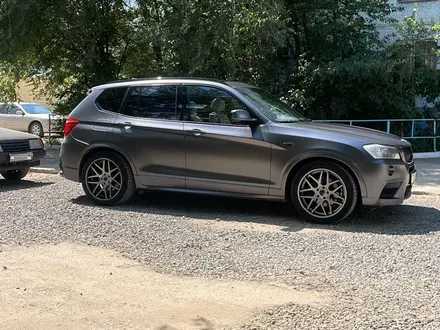 BMW X3 2011 года за 9 700 000 тг. в Актобе – фото 5