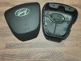 Подушка безопасности airbag крышка руля муляж хюндай акцент hyundai accent за 17 000 тг. в Алматы