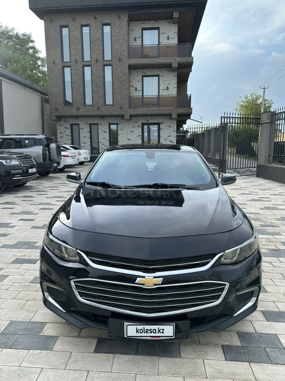 Chevrolet Malibu, 2017