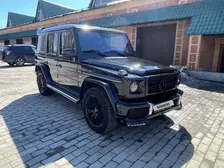 Mercedes-Benz G-Class, 2011