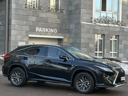 Lexus RX 200t 2017 года за 20 500 000 тг. в Астана