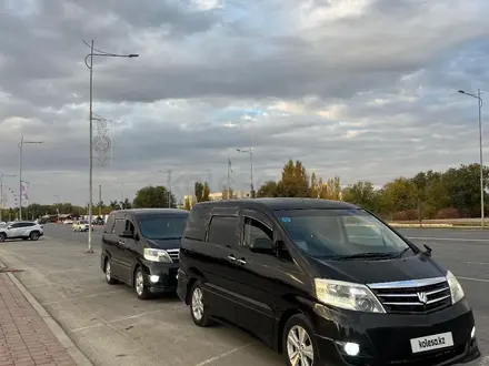 Toyota Alphard 2006 года за 6 000 000 тг. в Актобе – фото 10