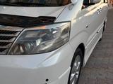 Toyota Alphard 2005 года за 9 800 000 тг. в Актау – фото 4