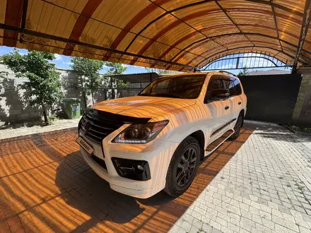 Lexus LX 570 2008 года за 15 999 999 тг. в Астана – фото 2
