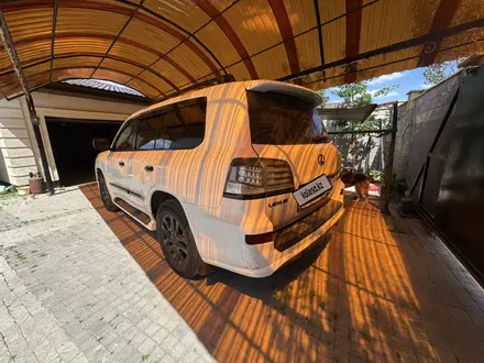 Lexus LX 570 2008 года за 15 999 999 тг. в Астана – фото 7