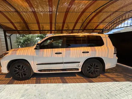Lexus LX 570 2008 года за 15 999 999 тг. в Астана – фото 5