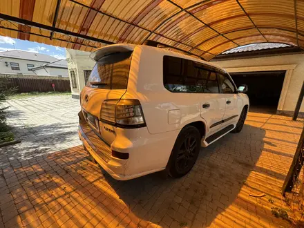 Lexus LX 570 2008 года за 15 999 999 тг. в Астана – фото 6