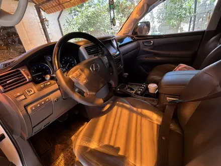 Lexus LX 570 2008 года за 15 999 999 тг. в Астана – фото 8