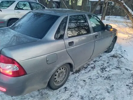 ВАЗ (Lada) Priora 2170 2007 года за 1 250 000 тг. в Астана – фото 12