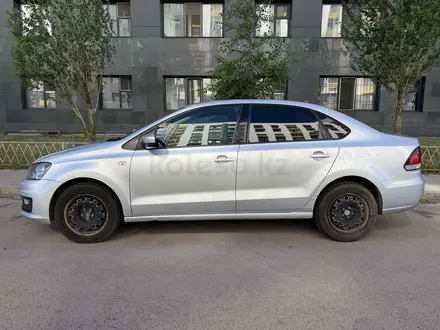 Volkswagen Polo 2017 года за 4 800 000 тг. в Астана – фото 4