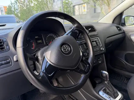 Volkswagen Polo 2017 года за 4 800 000 тг. в Астана – фото 5