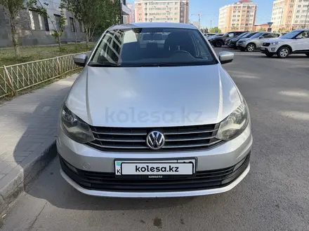 Volkswagen Polo 2017 года за 4 800 000 тг. в Астана