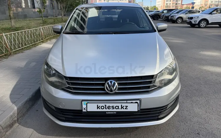 Volkswagen Polo 2017 года за 4 800 000 тг. в Астана