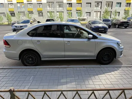 Volkswagen Polo 2017 года за 4 800 000 тг. в Астана – фото 3