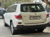 Toyota Highlander 2012 года за 14 500 000 тг. в Алматы – фото 2