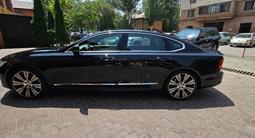Volvo S90 2021 года за 25 000 000 тг. в Алматы – фото 4