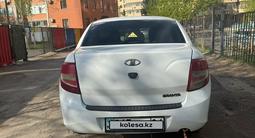ВАЗ (Lada) Granta 2190 2013 годаүшін2 100 000 тг. в Актобе – фото 2