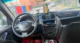 ВАЗ (Lada) Granta 2190 2013 годаүшін2 100 000 тг. в Актобе – фото 5