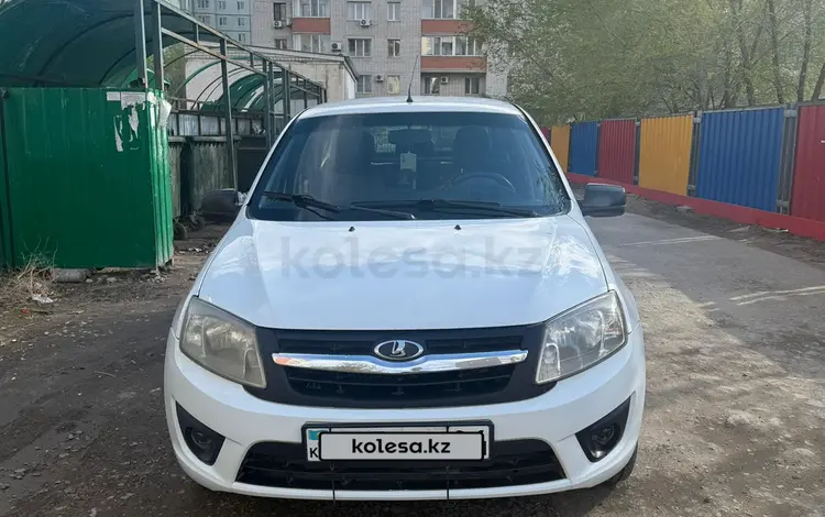 ВАЗ (Lada) Granta 2190 2013 года за 2 100 000 тг. в Актобе