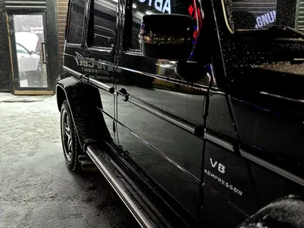 Mercedes-Benz G 500 2003 года за 10 000 000 тг. в Астана – фото 14