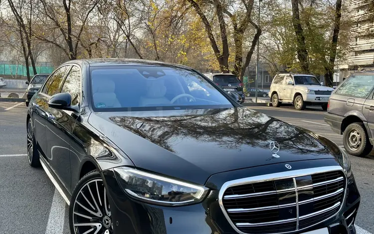 Mercedes-Benz S 500 2022 годаүшін81 500 000 тг. в Алматы