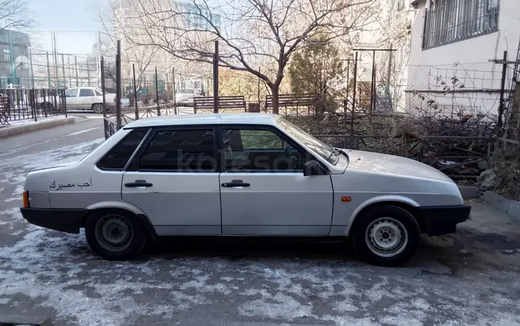 ВАЗ (Lada) 21099 2001 года за 800 000 тг. в Шымкент